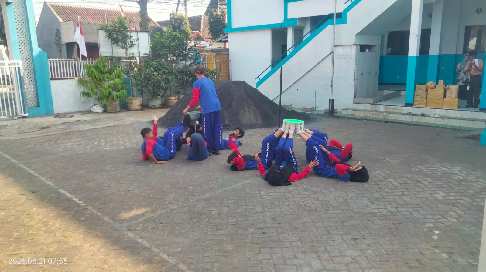 Lomba Agustus an di MA MUHAMMADIYAH 1 TUREN