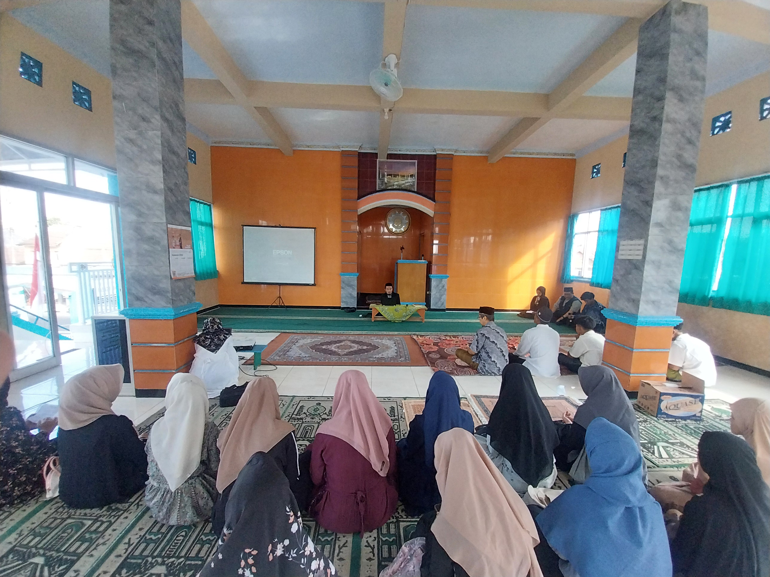 Peringatan Maulid Nabi di MA MUHAMMADIYAH 1 TUREN